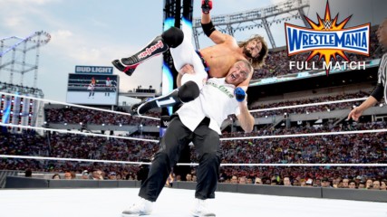 Shane McMahon vs. AJ Styles: WrestleMania 33 (Full match - WWE Network Exclusive)