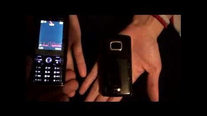 Lg Chocolate vs. Sony K800i