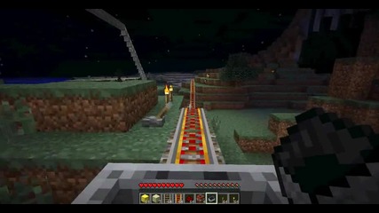 minecraft моето влакче