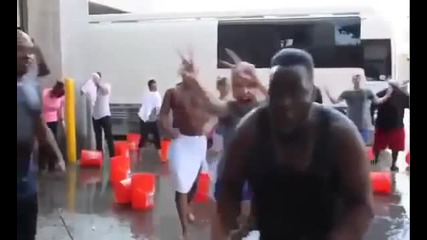 Justin Timberlake ice Bucket Challenges