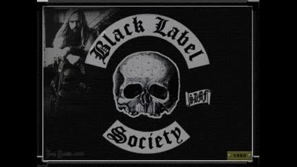 black label society - in this river