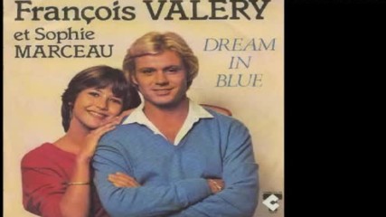 Sophie Marceau +francois Valery - Dream in blue 1981