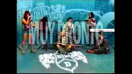 Promo do Show Acstico do Rbd