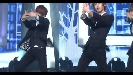 [hd] Boyfriend - I'll Be There @ Inkigayo (18.12.2011)