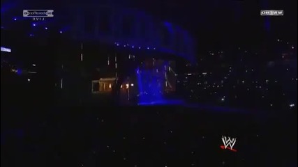 Wwe Wrestlemania 27 Triple H For Whom The Bell Tolls Entrance (hq) 