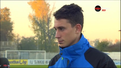 Играчът на мача Краев: Не съм доволен от играта си
