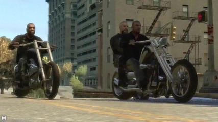 Gta4 The Lost Damned - Vga Trailer Hd 
