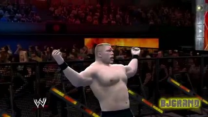 Wwe 2k14 Daniel Bryan vs Brock Lesnar