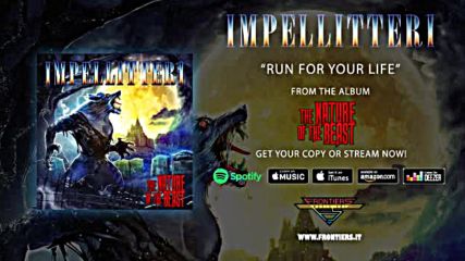 Impellitteri - Run For Your Life - Official Audio