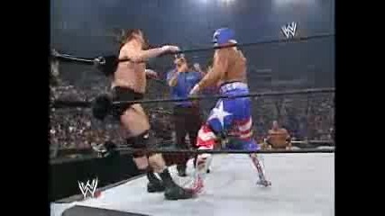 Wwe Judgment Day 2003 - Roddy Piper vs Mr.america 