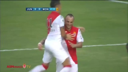 Победният шедьовър на Димитър Бербатов Монако vs Атлетико Хуниор (1-0)