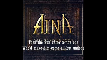 Aina - Serendipity - Michael Kiske