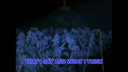 Eiffel - Blue ( Da Ba Dee ) (karaoke) Instrumental