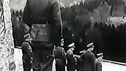 Райхсканцлерът на Германия посреща Цар Борис Iii Berghof 31 Iii 1943 Die Deutsche Wochenschau №657