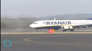 Ryanair Planes Got Into a Fender Bender on Dublin Airport Runway