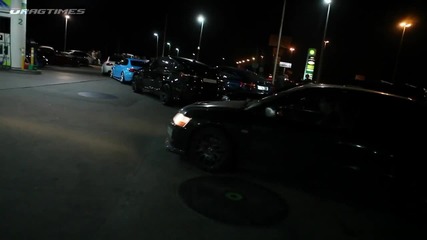Lamborghini Gallardo Twin Turbo vs Nissan Gt-r