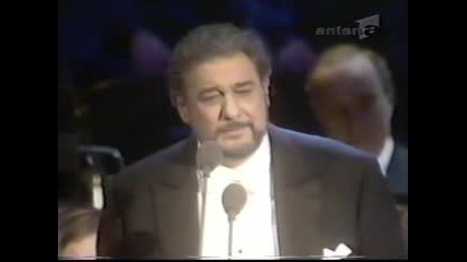 Pavarotti Domingo Carreras - Amazing Grace