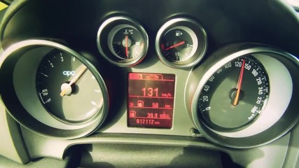 Opel Astra Opc 2013 test drive