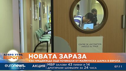 СЗО предвижда още починали от маймунска шарка в Европа