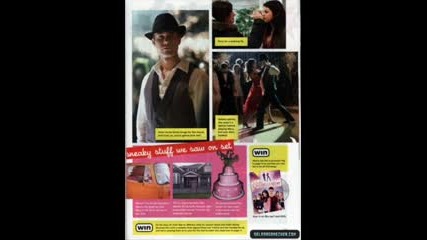 Selena Gomez on Teen Magazine Fall 2008 with Demi Lovato 