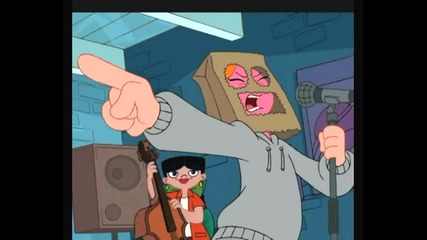 Phineas and Ferb Music Video - E.v.i.l. B.o.y.s - Number 6
