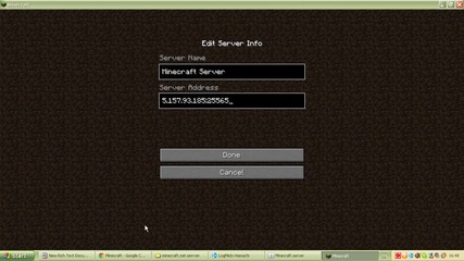kak da si napravite minecraft server