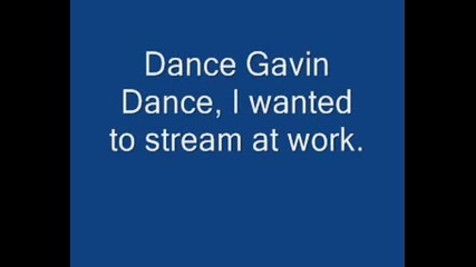 Dance Gavin Dance - Robot With Human Hair