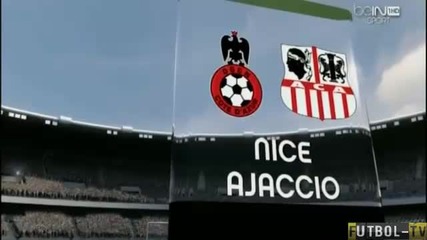 Ница - Аячо 0:1
