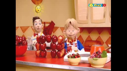 Lazytown 2 season Pixel Tv част 2 bg Аудио High Quality