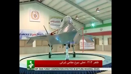 Израелският cтелт - F-313"кахер"