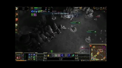 Lol- Lucky orianna ball for the kill. funny as hell!