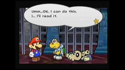 Paper Mario - The Thousand - Year Door - Walkthrough - Chapter 1 Part 6 (sprite Overload!) 