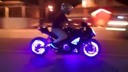 Motorcycle Custom Wheel Light Kits Atc 615-431-2294