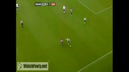 15.08.2009 Болтън - Съндърланд 0 - 1
