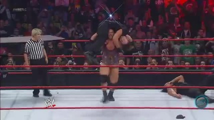 The Shield vs Team Hell No & Ryback - Wwe Tlc 2012 - Highlig