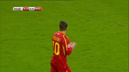Беларус - Македония 0:0