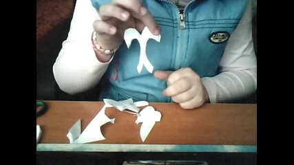 origami-1chast-krag ot sarca,i jeravi(gledaite vtora chast tam shte dovarsha jerava)