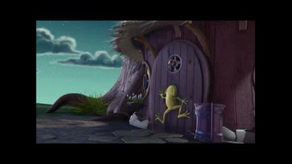 Приключенията на вещицата-забавна анимация