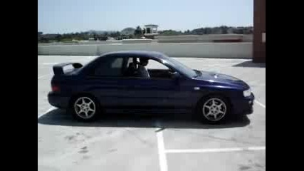 Страхотен Звук - Subaru Impreza 2.5rs 