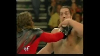 WWF Big Show vs. Kane (NO DQ) - Rebellion 1999 **HQ**