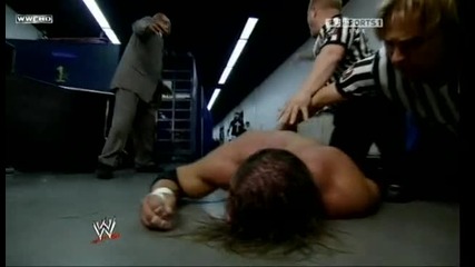 Wwe Extreme Rules 2010 Sheamus напада Triple h 