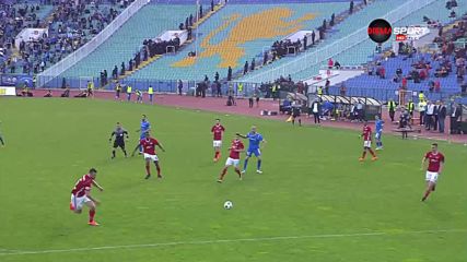 Голям пропуск за ЦСКА, греда за Левски