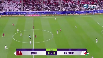 Катар - Палестина 2:1 /репортаж/
