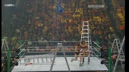 [hq] Wwe Money in the Bank 2010: Smackdowns Money In The Bank Ladder Match { Част 2/4 }