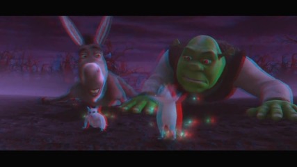 Shrek 3d Red - Cyan (720p)
