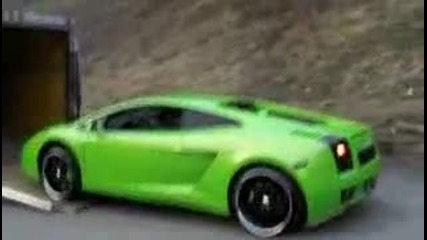 Доставка на Lamborghini Gallardo 