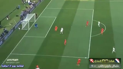• Euro 2012 • Холандия 0:1 Дания •