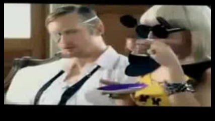 Lady Gaga - Paparazzi Official Music Video