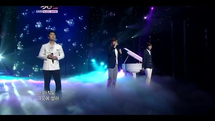 4men - To Live At Least Once ~ Music Bank (17.06.11)