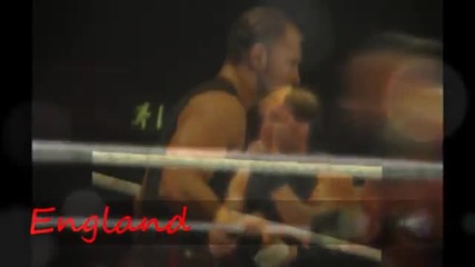 Dean Ambrose / The Shield - Les tournees europeennes